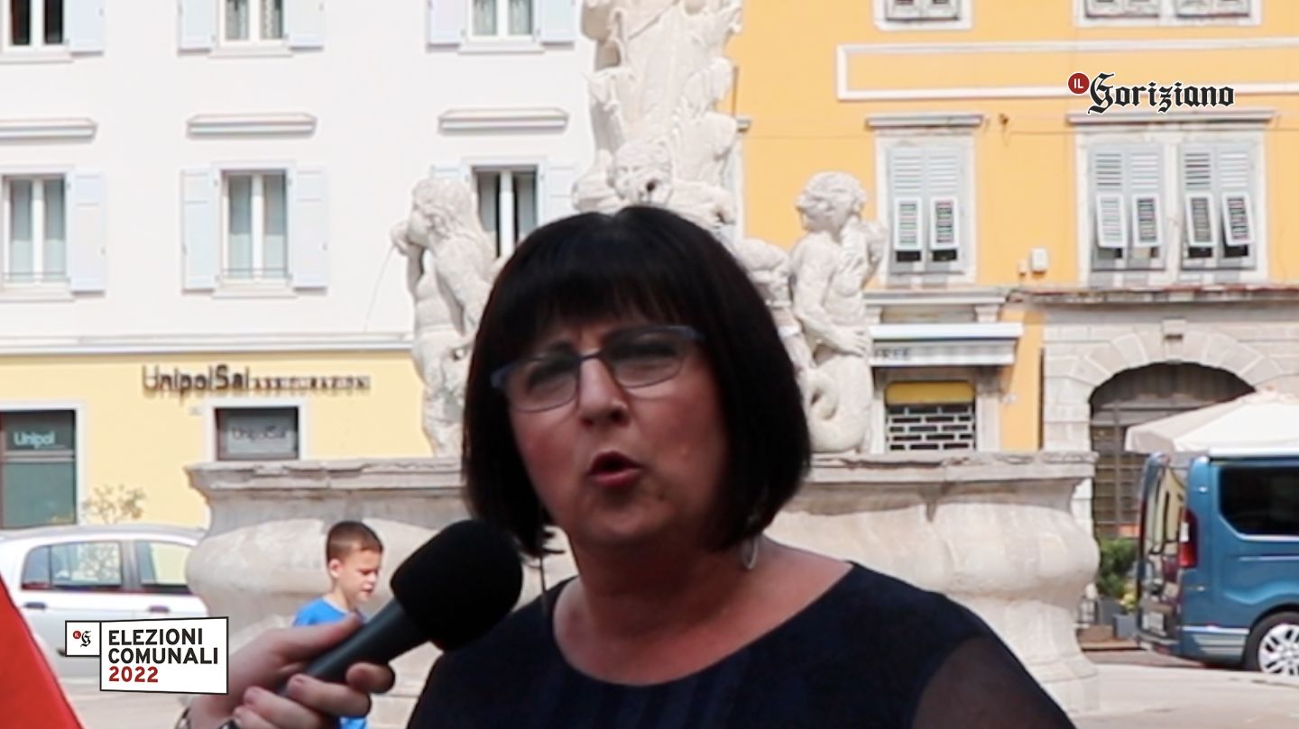 Immagine per VIDEO/Elezioni a Gorizia, Serenella Ferrari rilancia civismo e libertà  di scelta